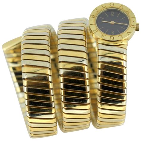 bulgari snake watch vintage